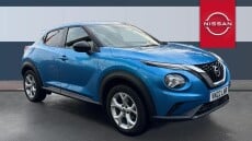 Nissan Juke 1.0 DiG-T 114 N-Connecta 5dr DCT Petrol Hatchback